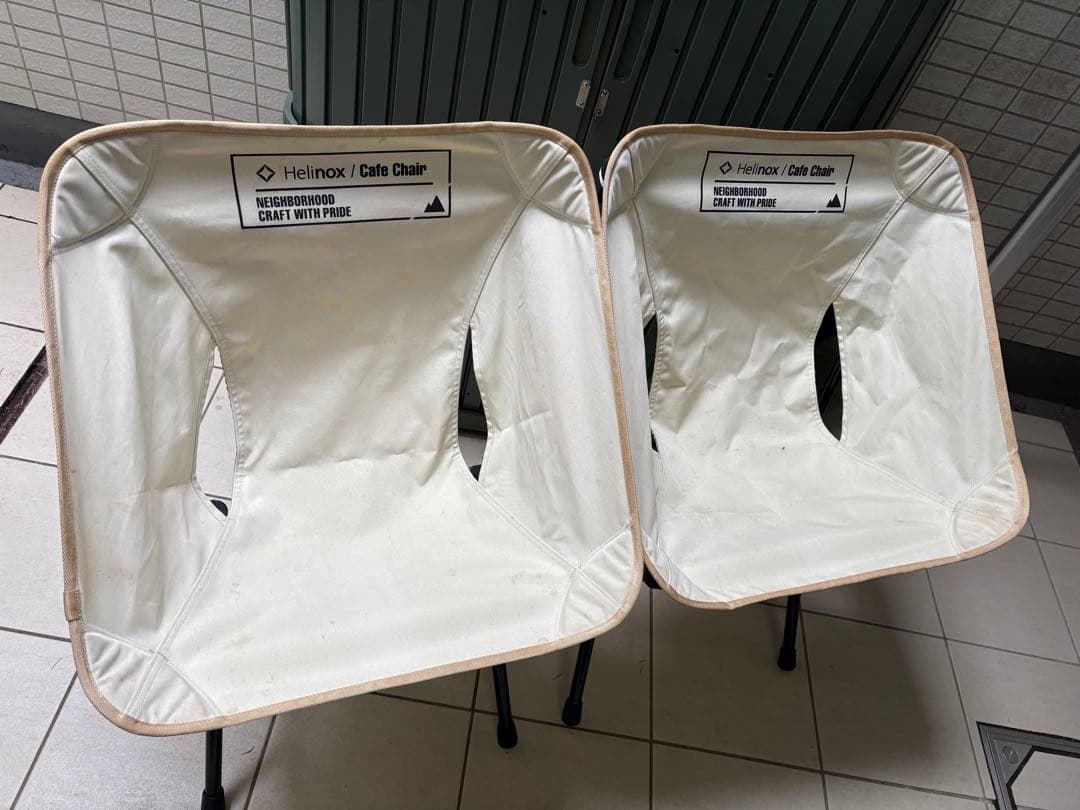 テーブル・チェア・ハンモック NEIGHBORHOOD HX / E-CAFE CHAIR Helinox