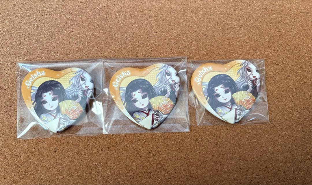 identityV 第五人格 スイパラ 告白シリーズ 缶バッジ 美智子