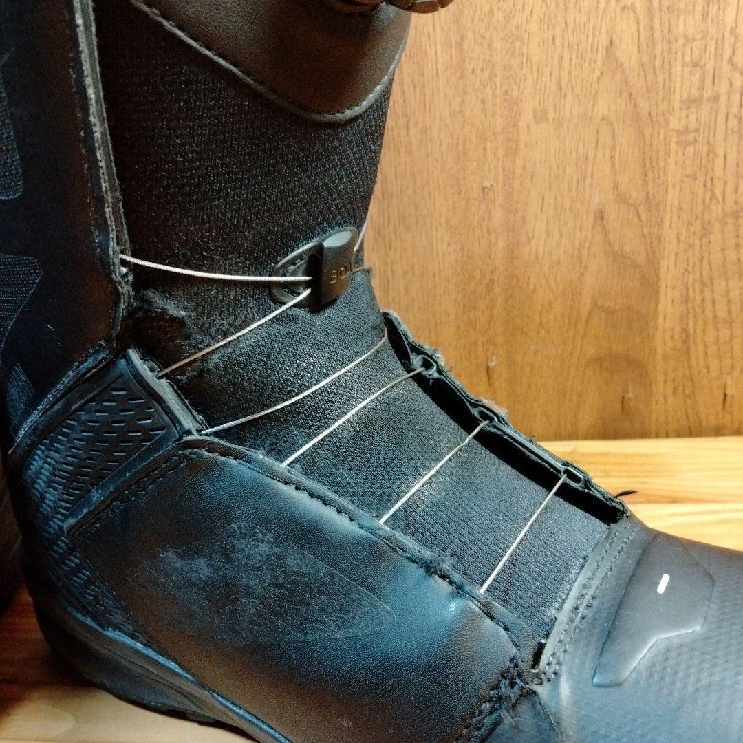 SALOMONブーツ！！　ダブルboa　送料無料！！