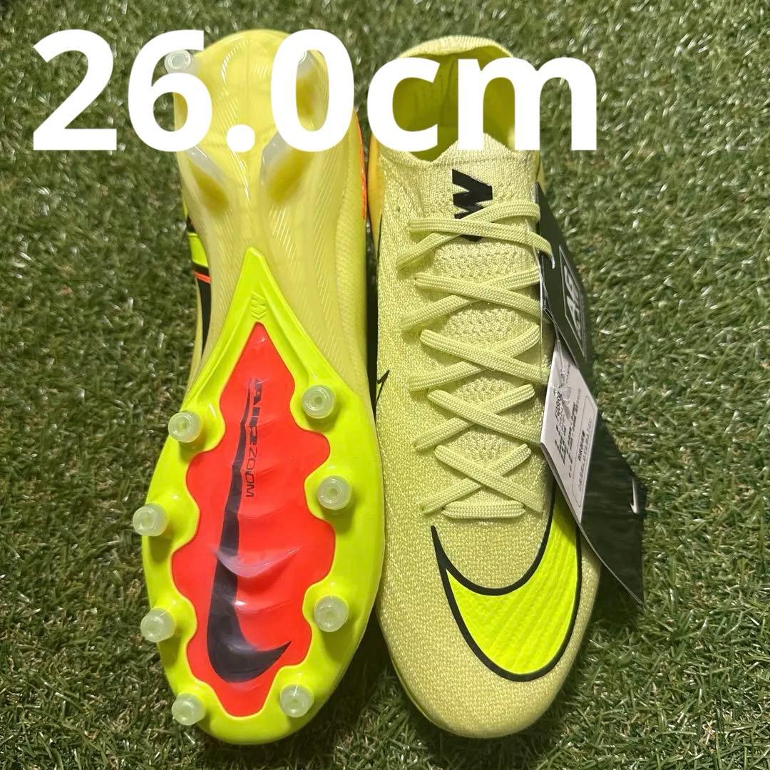 NIKE マーキュリアルヴェイパー16 ELITE AG 26cm 466