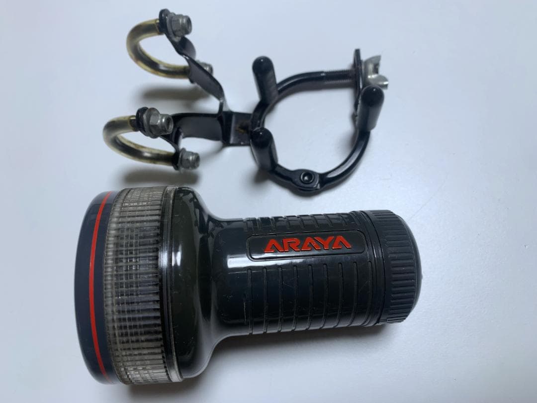 ALEX MOULTON AM7 取外し ARAYA アラヤ フロントライト