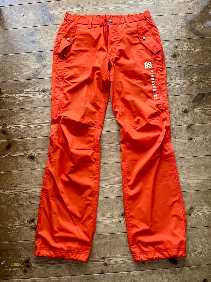 PEARLY GATES スニードパンツ 5 L 防風　パーリーゲイツ