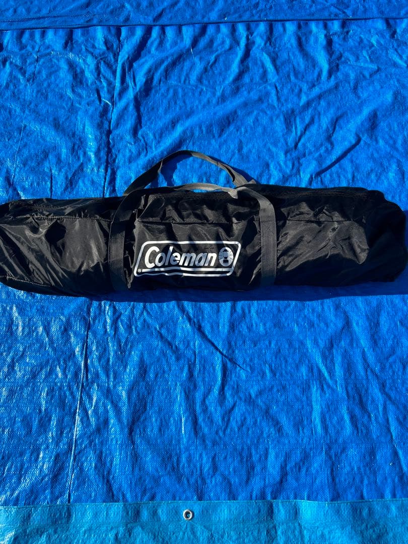 【美品】コールマン EZ CANOPY ST Ⅱ イージーキャノピー タープ
