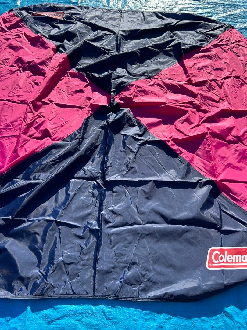 【美品】コールマン EZ CANOPY ST Ⅱ イージーキャノピー タープ