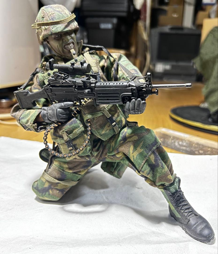 1/6スケール ミリタリー アクションフィギュア 中古