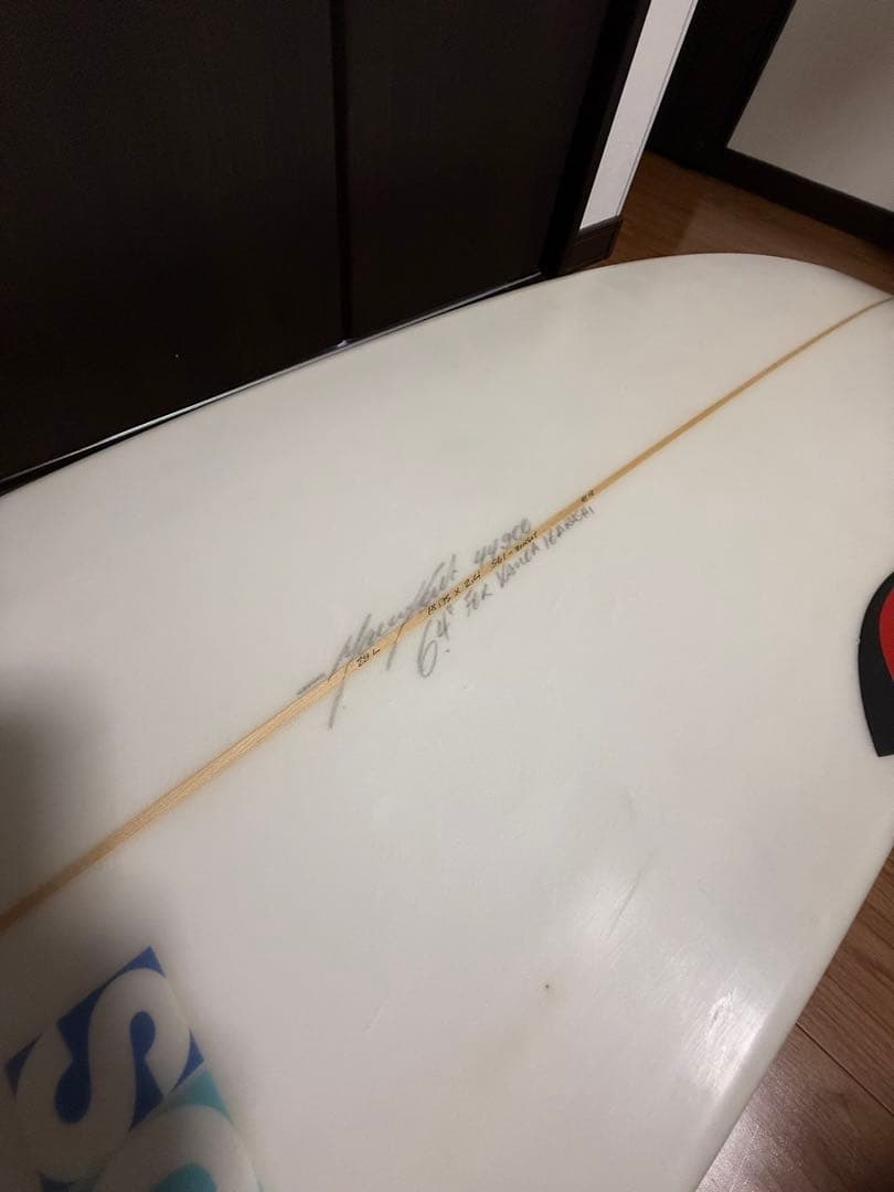 Sharpeye6'4 五十嵐カノア選手本人使用