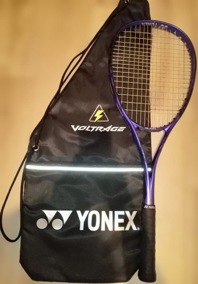 YONEX VOLTRAGE UL1 軟式テニスラケット セット