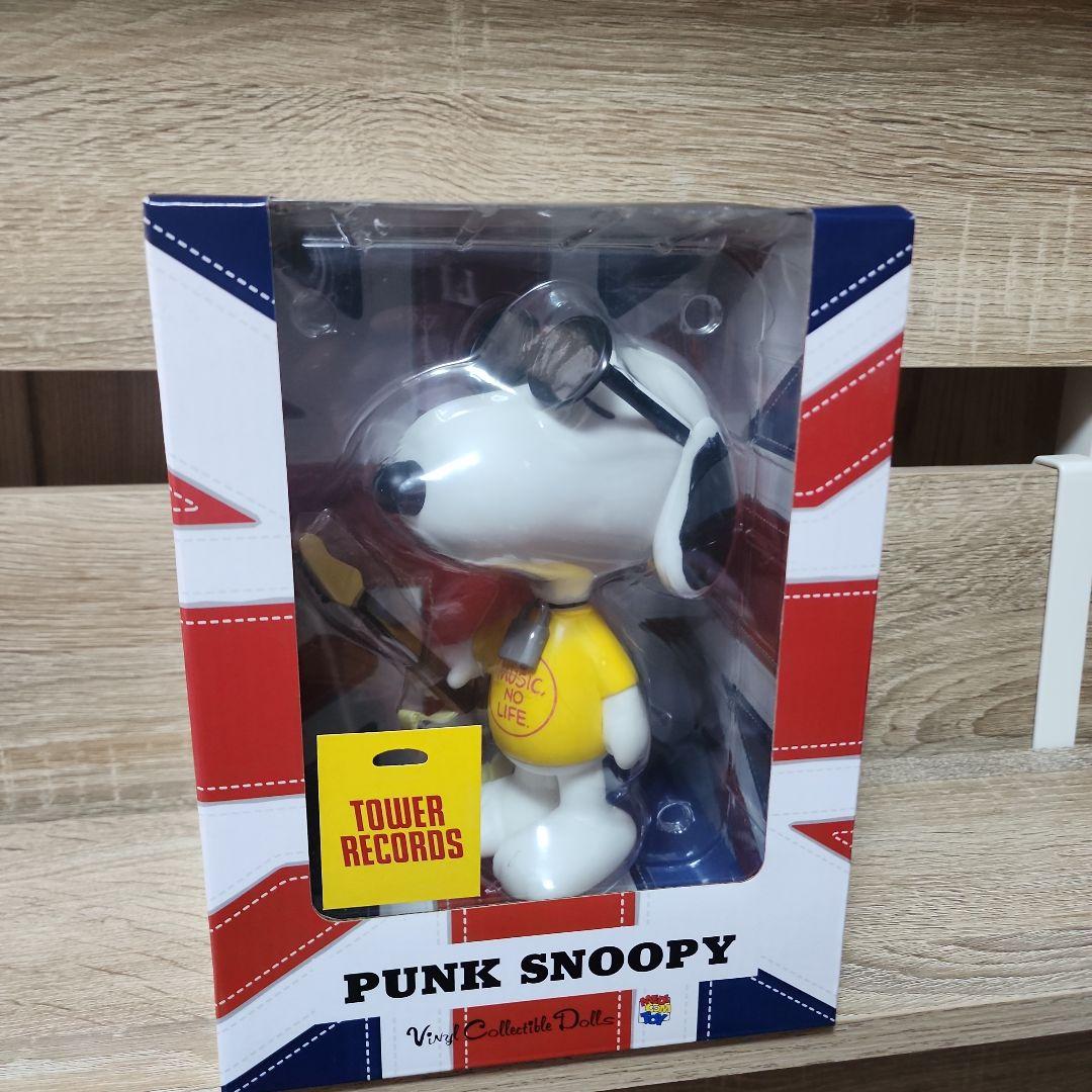 激レア！ PUNK SNOOPY フィギュア TOWER RECORDS
