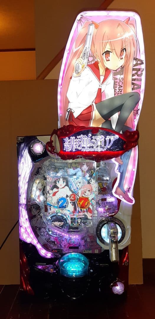 P緋弾のアリア ～緋弾覚醒編～(1/199.1) /循環仕様/前面操作オート搭載