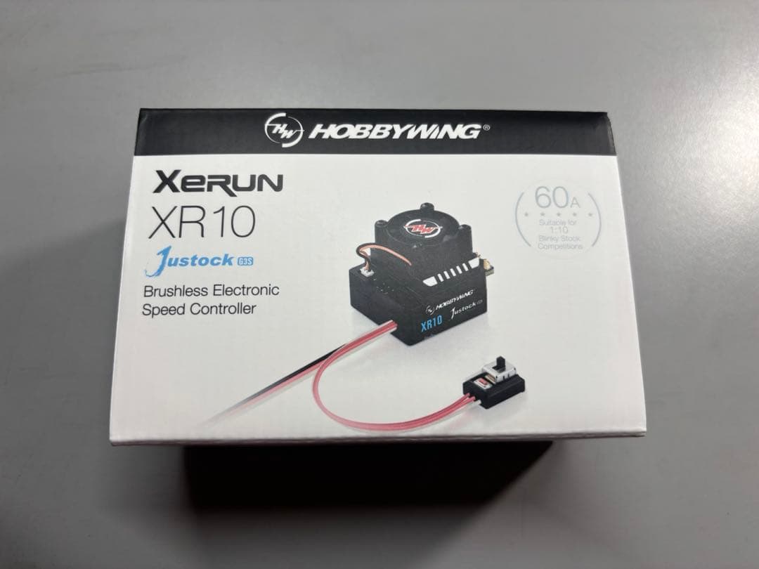 ホビーウイング ESC XeRUN XR10 Justock G3S