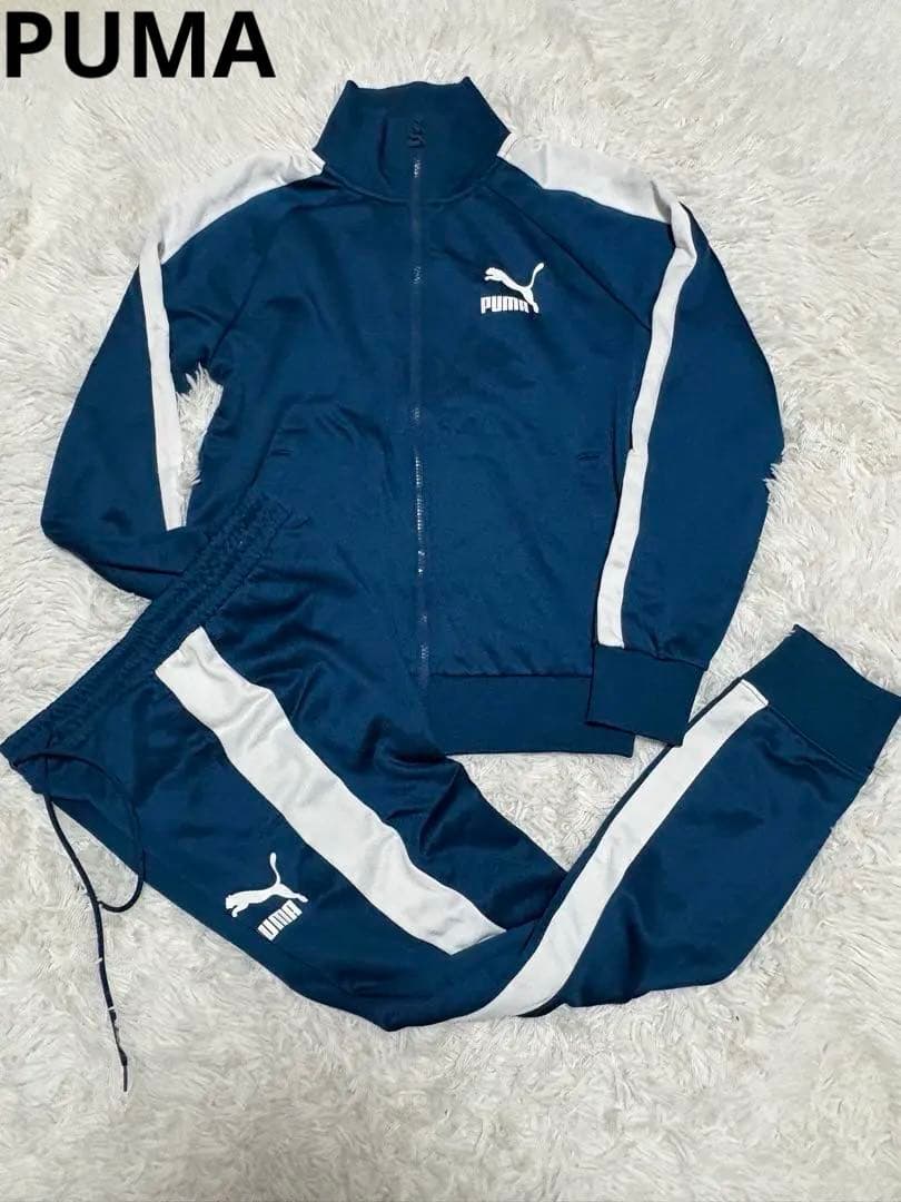 人気商品！pumaプーマICONIC T7 セットアップ ジャージ上下