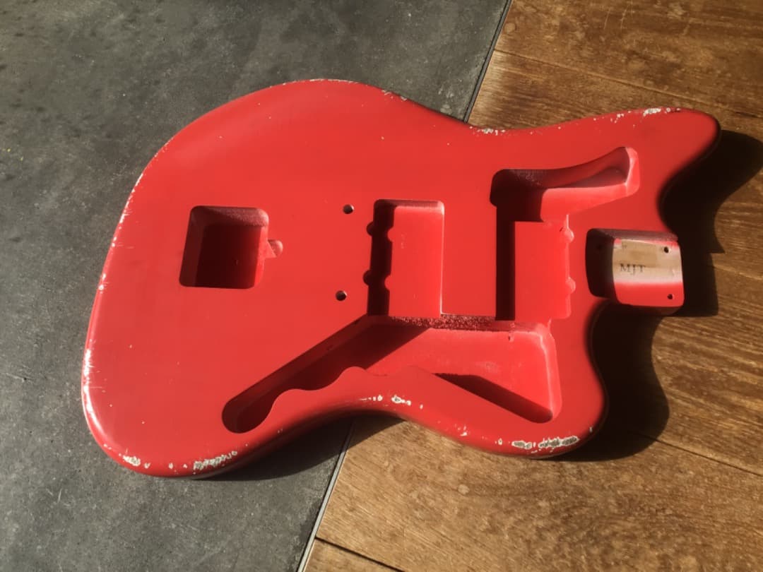 ギター MJT Jazzmaster Body - Alder