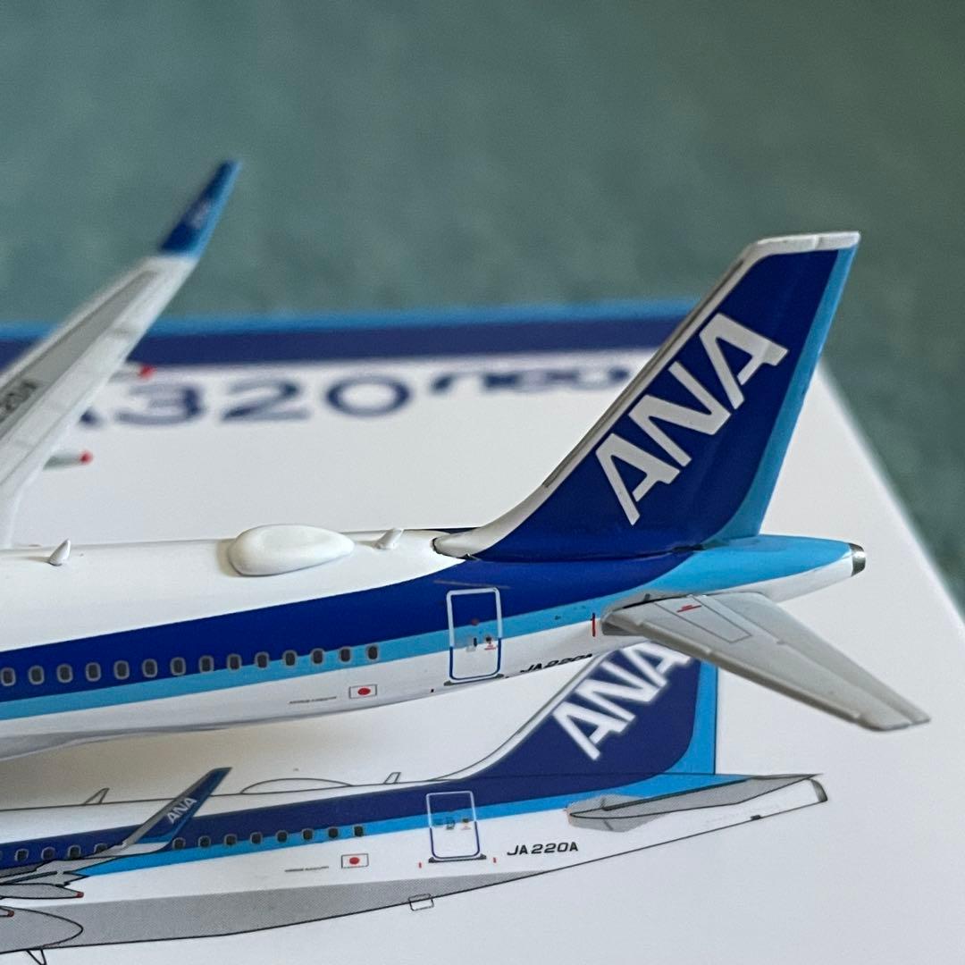 ANA A320neo 全日空 エアバス JA220A ph 1:400