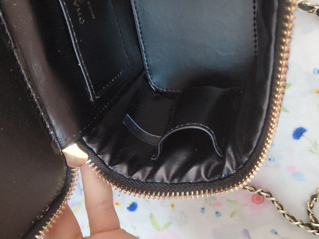 シャネル ツイード チェーンショルダーバッグ ノベルティ