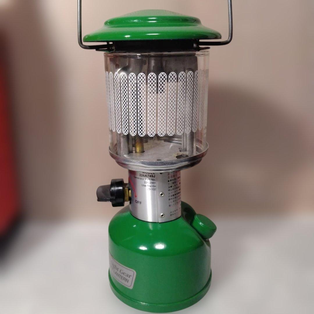 超美品！Coleman Model226A749J コンパクトランタンコールマン