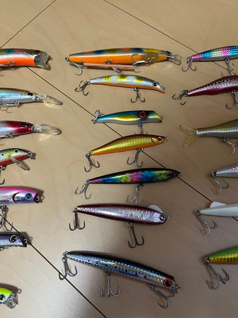シーバス引退ルアーまとめ売り