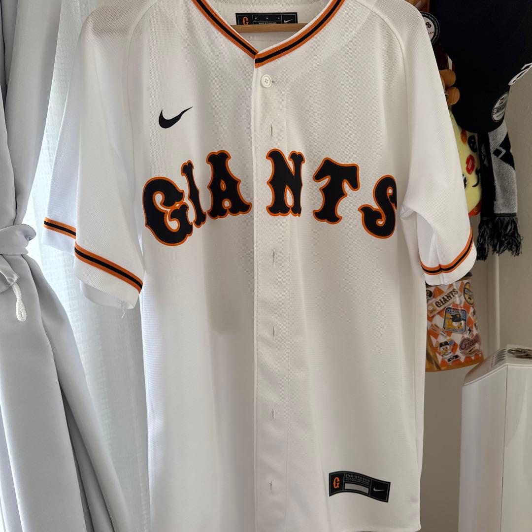 NIKE GIANTS ユニフォーム 岡田悠希