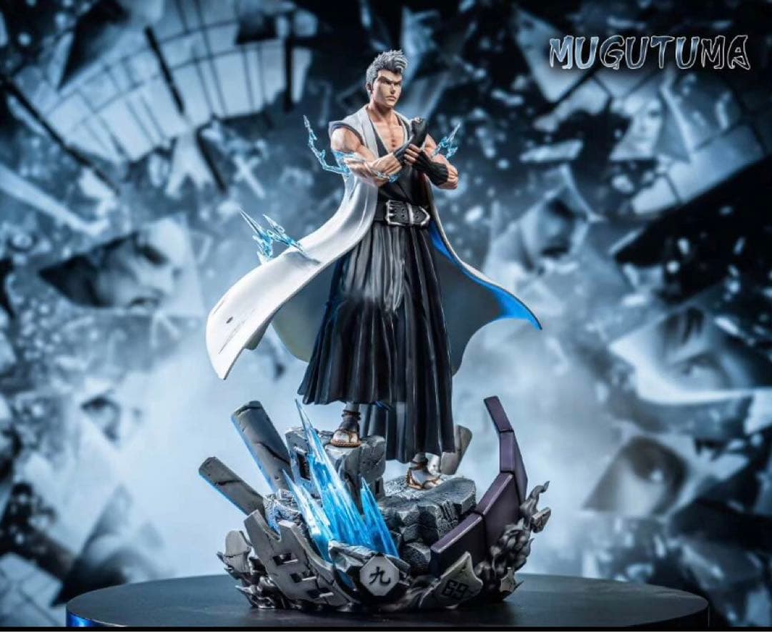 BLEACH ブリーチ 千年血戦編 ガレージキット フィギュア 六車 拳西