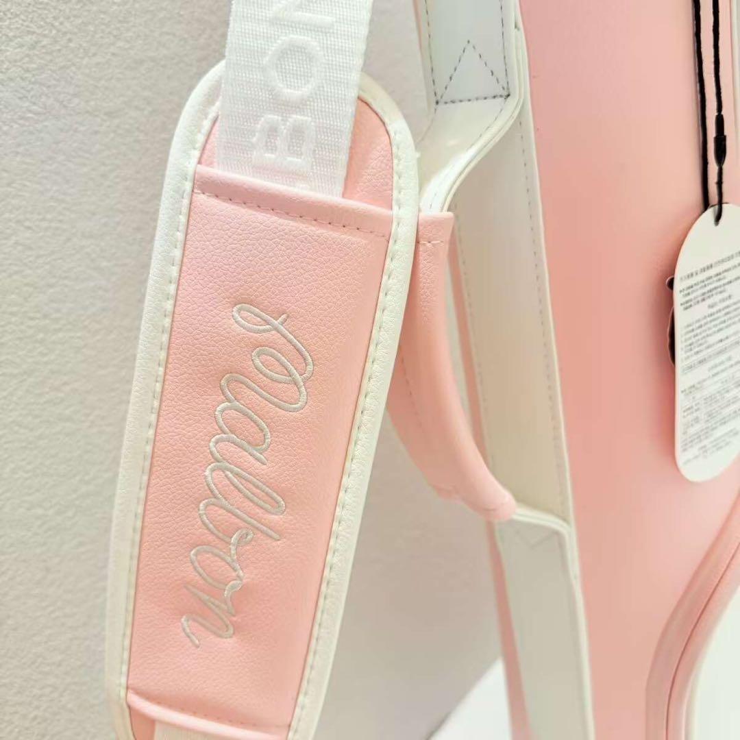 マルボン Malbon クラブスタンド ハーフケース キャディバッグPink