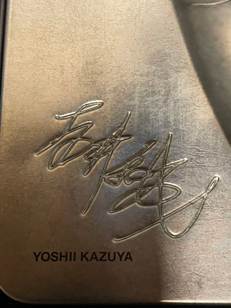 激レア 非売品 吉井和哉 手形 THE YELLOW MONKEY LOVIN