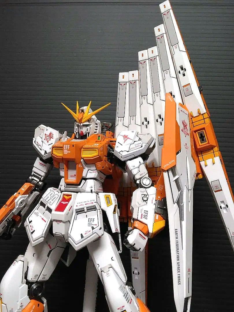 RGニューガンダム完成品