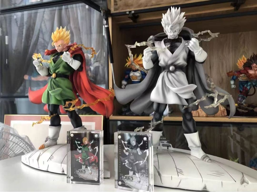 ドラゴンボール 孫悟飯 ガレキ ガレージキット スタチュー X④⑧