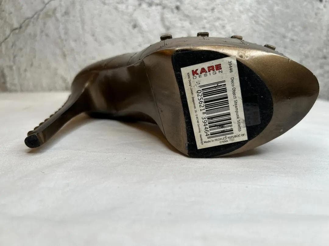 ▼廃番▼ KARE カレ　スチームパンク スティレットヒール　鉄の都市超希少