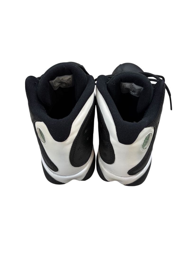 シューズ(男性用) NIKE AIR JORDAN 13 \"BLACK/GYM RED\"