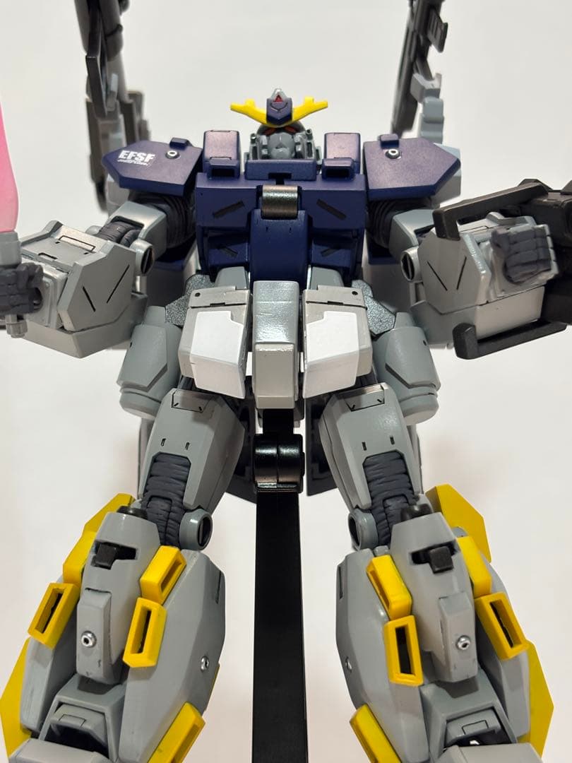 HG 機動戦士ガンダムサンダーボルト　ブルG塗装完成品