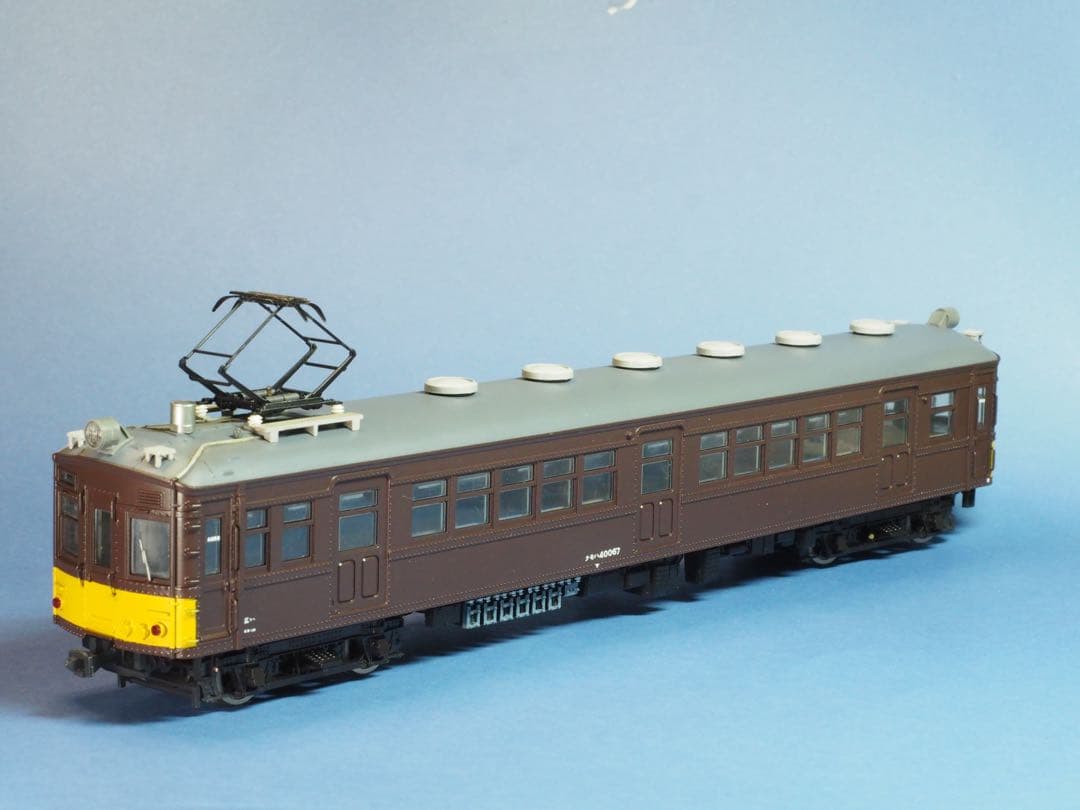 HO KATO クモハ40 宇部線風 室内灯付