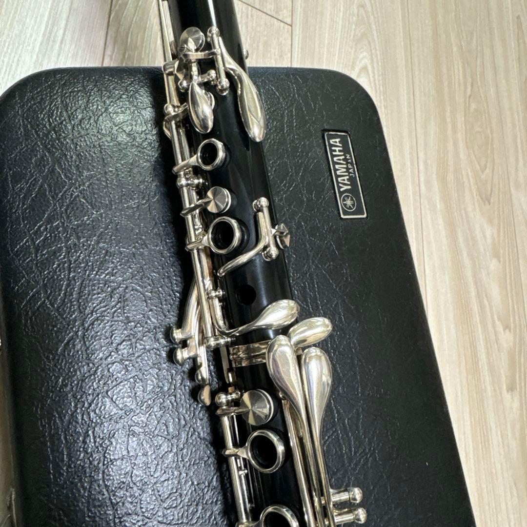 クラリネットYAMAHA ヤマハYCL27プラスチックリード付き