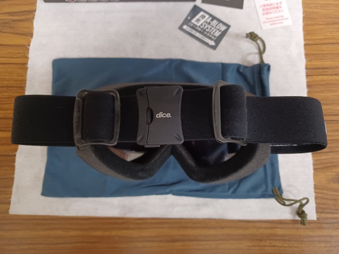 DICE GOODMAN BLACKOUT ダイス ゴーグル グッドマン 限定