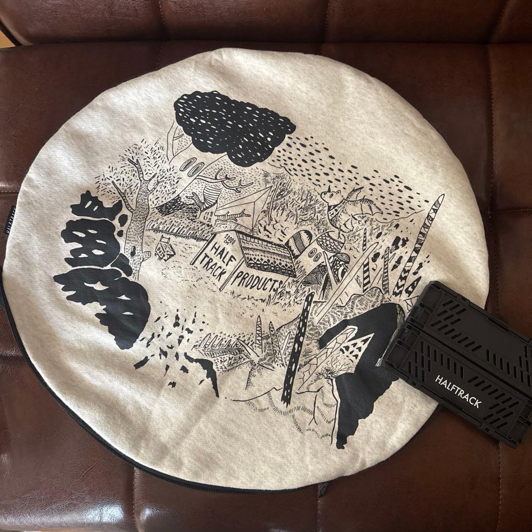 HALF TRACK PRODUCTS ノンスリープクッション　おまけ付き