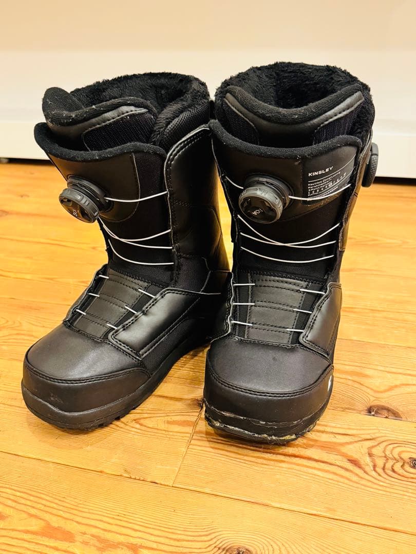 ケーツー K2 レディース KINSLEY キンスレイ　ダブルボア　24cm