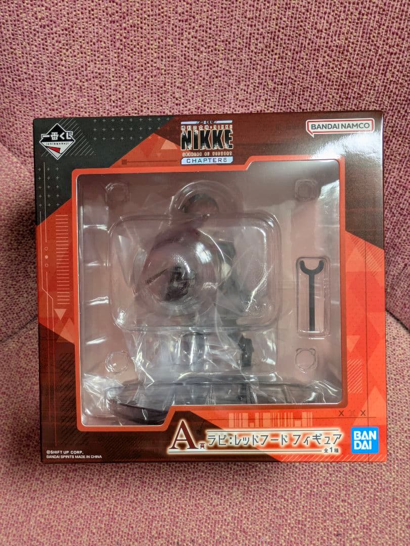一番くじ NIKKE ラピレッドフード フィギュア