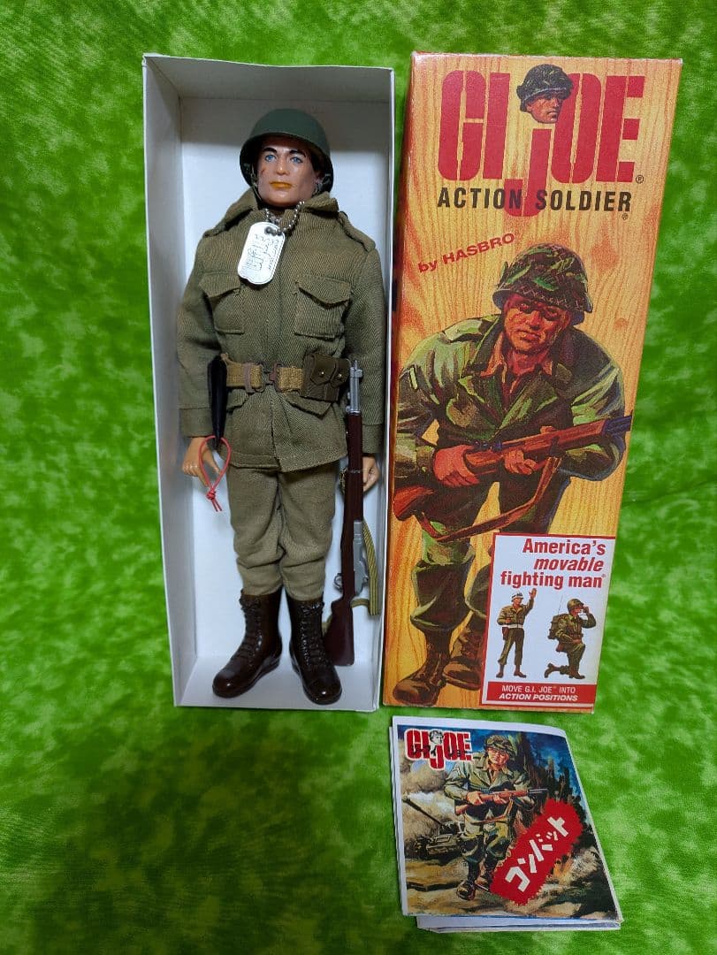 スポット値下げ❗️ヴィンテージGIジョー極初期TMボディ
