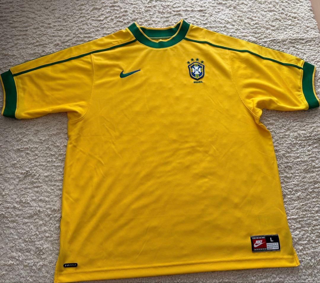 1998年FIFAワールドカップフランス大会ブラジル代表ホームユニフォーム復刻