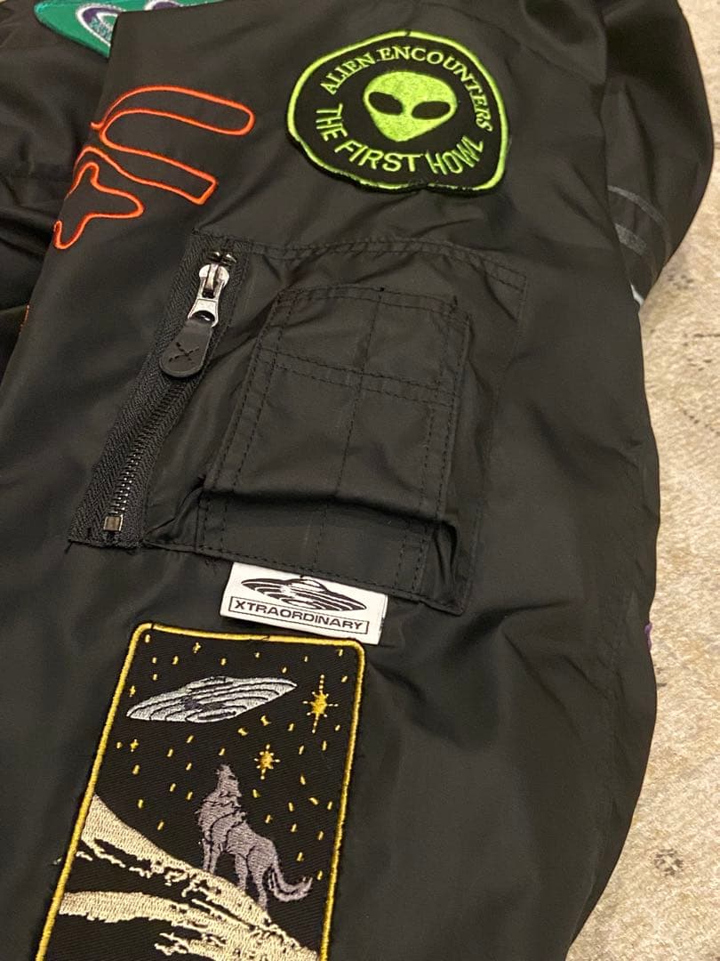 XG　Oversized MA-1　Mサイズ　即完売品