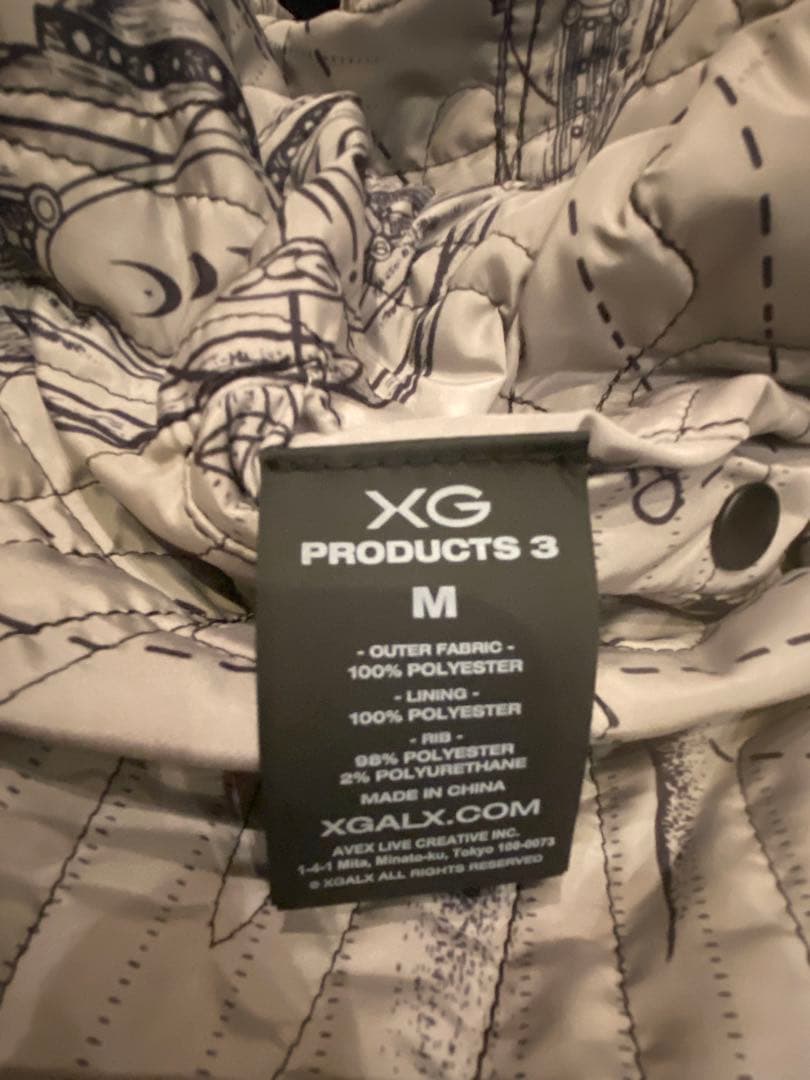 XG　Oversized MA-1　Mサイズ　即完売品