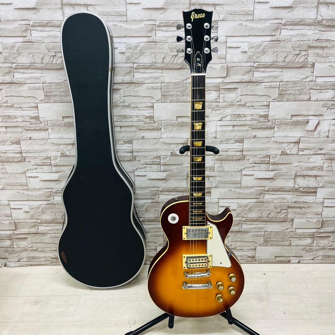 Greco グレコ ジャパンビンテージ レスポールタイプ エレキギター