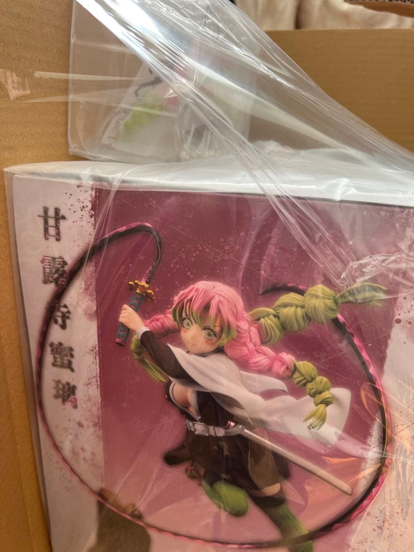 ARTFX J 甘露寺蜜璃 1/8 フィギュア 表情替えパーツ付き　コトブキヤ