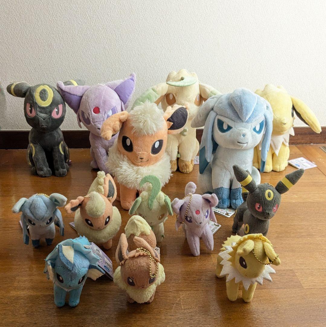ポケモン アイラブイーブイ　イーブイ ぬいぐるみ
