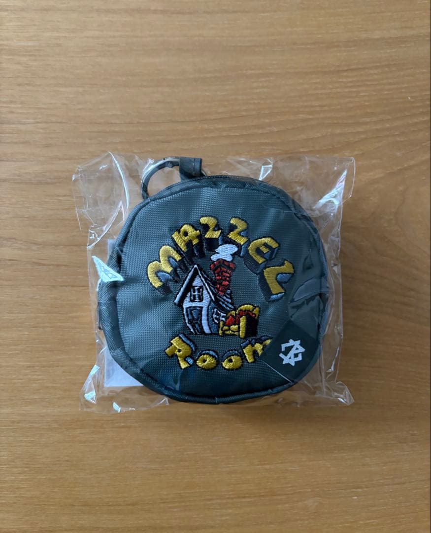 MAZZEL ROOMポーチ付きエコバッグ