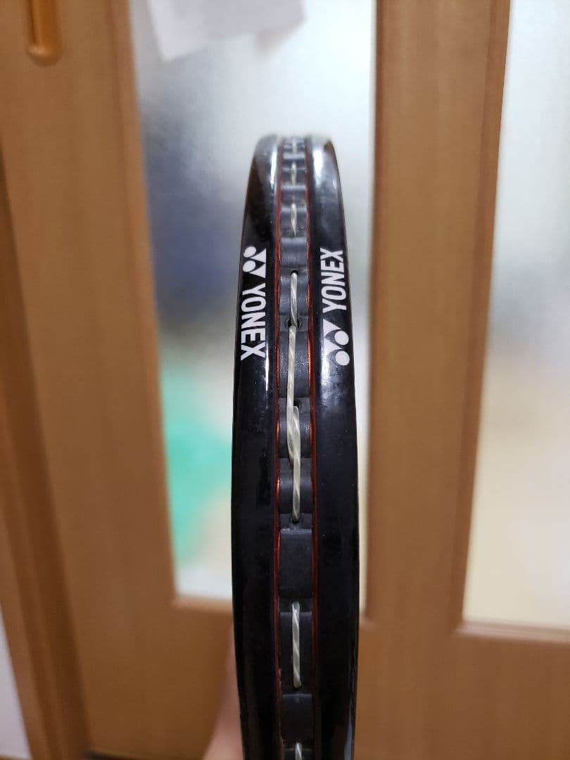 ①レア マッスルパワー7200 ソフトテニス ラケット 軟式