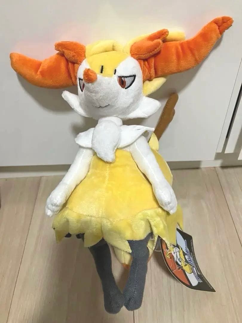 ポケモンセンター ぬいぐるみ テールナー タグ有