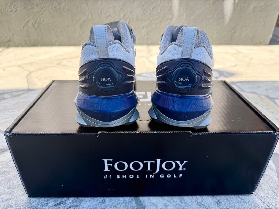 FJ フットジョイ ツアーアルファ デュアル BOA 55519J 25.5cm