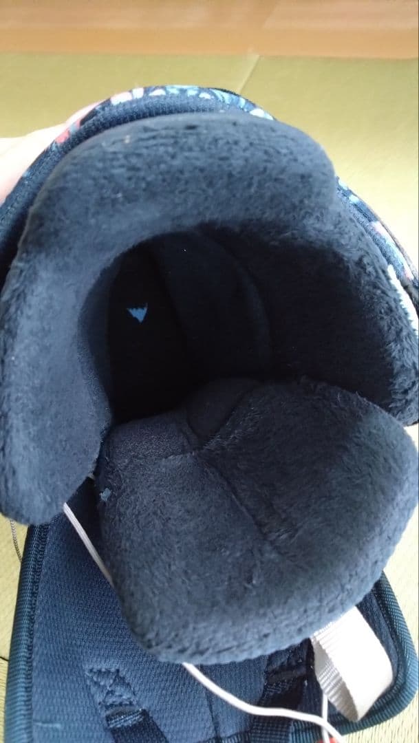 MINT ネイビー/フラワー スノーボードブーツ 女性用