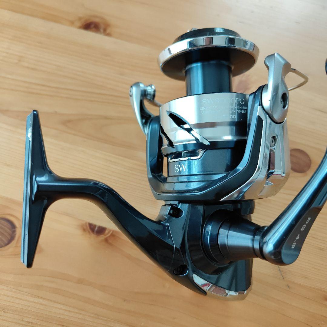 シマノ21ツインパワーSW8000PG