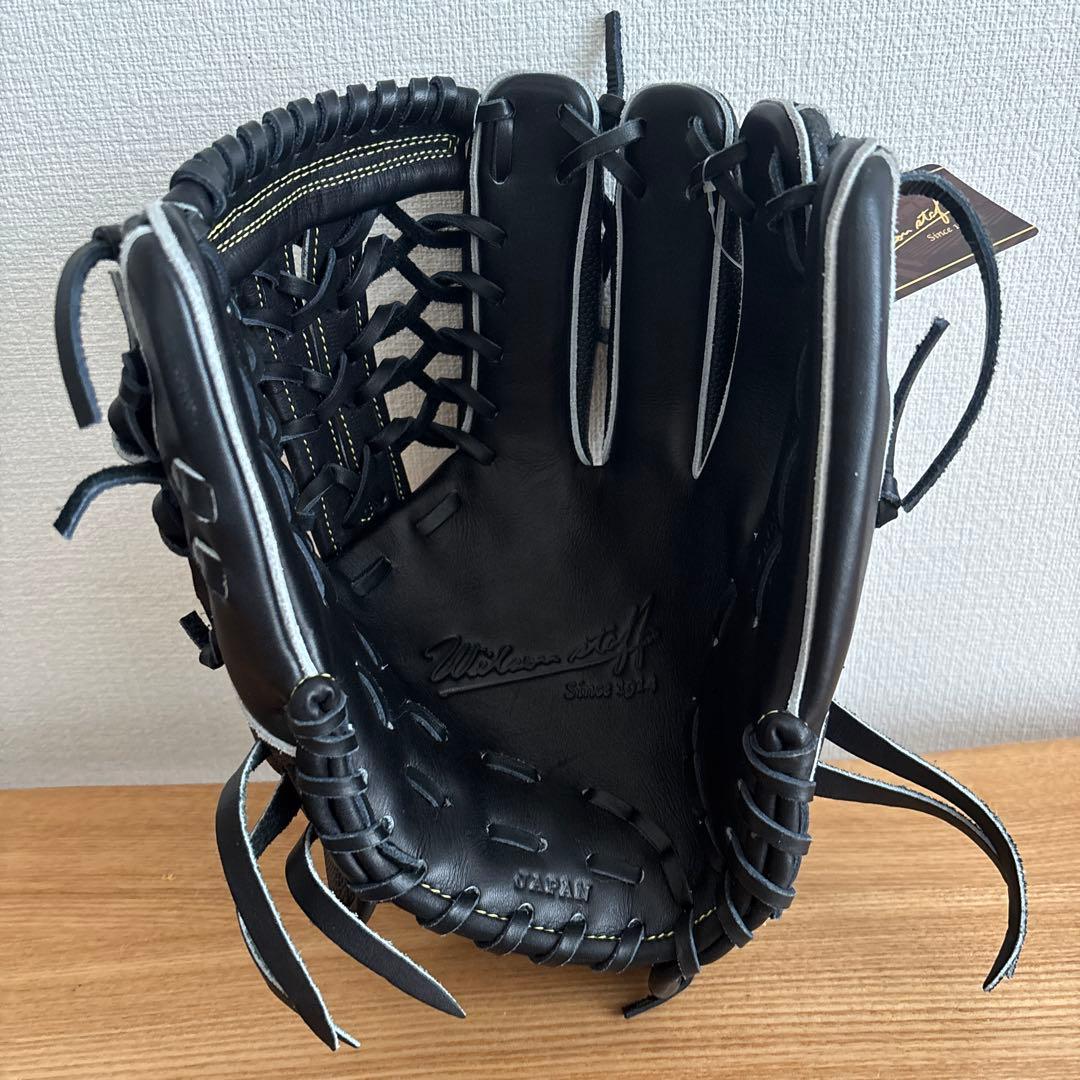 ポ*)様 ウィルソン　硬式用　 外野手用 グローブ　定価63,800円　WBW1