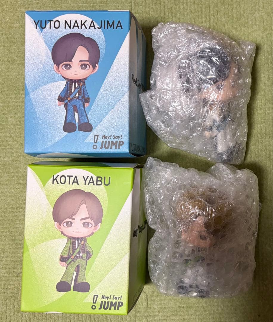 Hey! Say! JUMP 薮宏太 中島裕翔フィギュア シークレット 2個